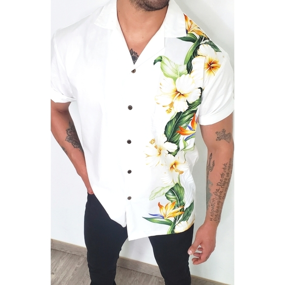 Ky's Other - Ky's | Hawaiian Panel Shirt